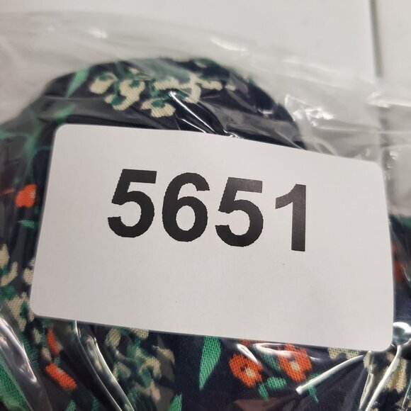 Lost + Wander Womens Prairie‎ Dark Cottagecore Floral Dress Size 2X Puff Sleeve - Picture 14 of 14